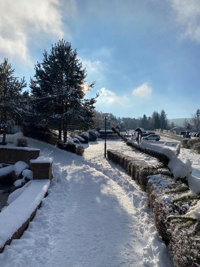 Hotel Admiral Lipno nad Vltavou Exteriör bild