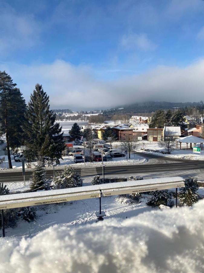 Hotel Admiral Lipno nad Vltavou Exteriör bild