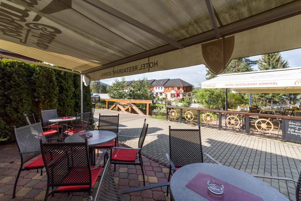 Hotel Admiral Lipno nad Vltavou Exteriör bild